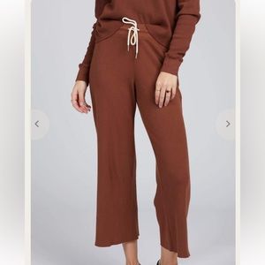 Mate the Label Organic Thermal Wide Leg Pant